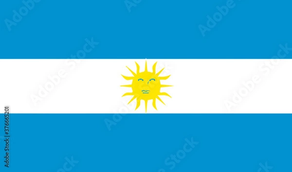 Obraz BANDERA Argentina