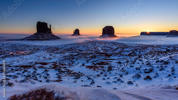 Fototapeta Monument Valley