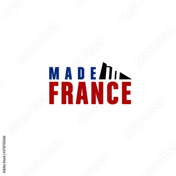 Obraz made in France- fabrication française label/ marketing