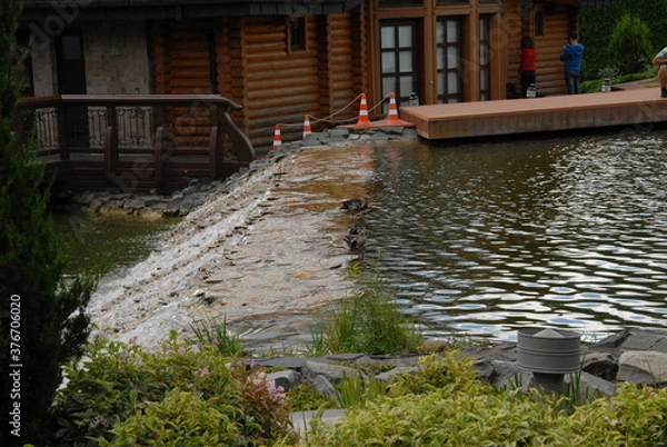 Obraz bridge over river