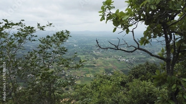 Obraz A day out at Yelagiri