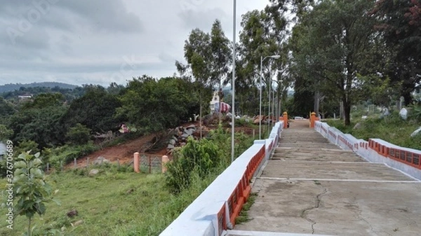 Obraz A day out at Yelagiri