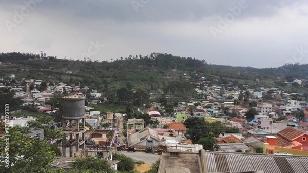 Fototapeta A day out at Yercaud