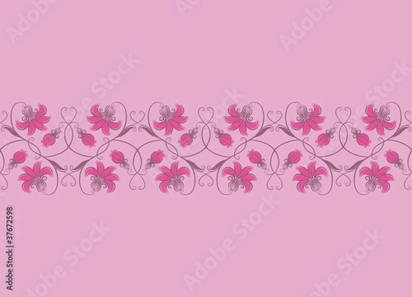 Fototapeta seamless pattern