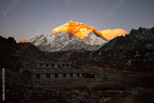 Obraz MT. NUPTSE EVEREST REGION NEPAL