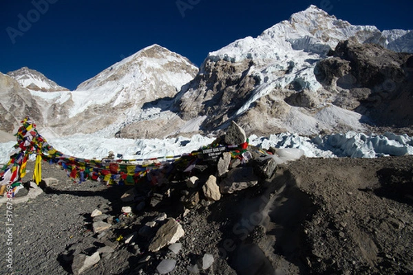 Obraz EVEREST BASE CAMP