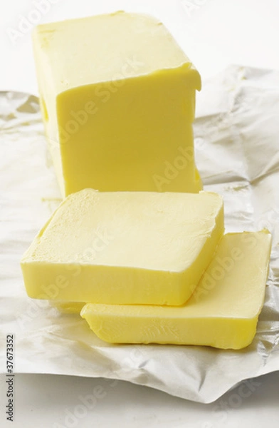 Obraz butter in paper