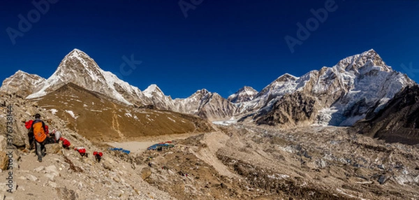 Obraz EVEREST BASE CAMP TREKKING