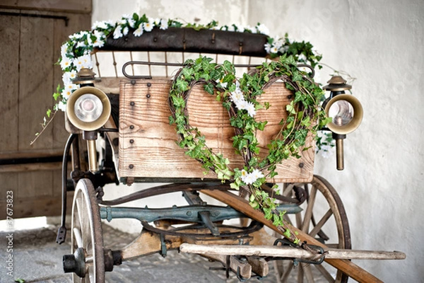 Obraz Wedding Carriage