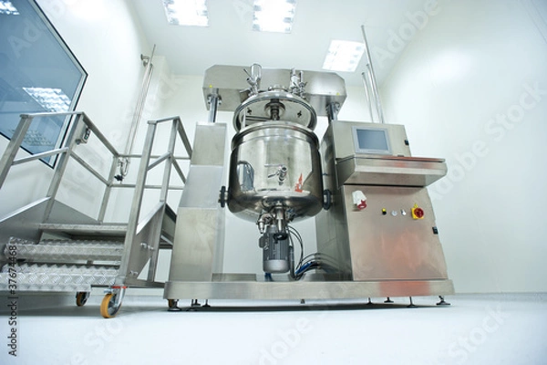 Obraz machine for pill production