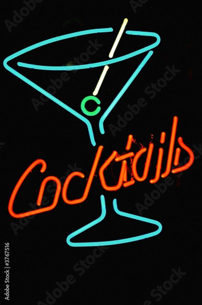 Obraz cocktails