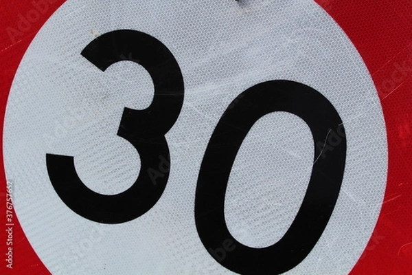 Obraz Sign Close-Up #1