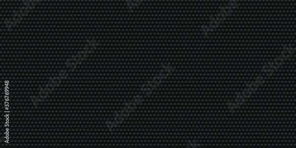 Fototapeta Black background Modern dark abstract seamless texture