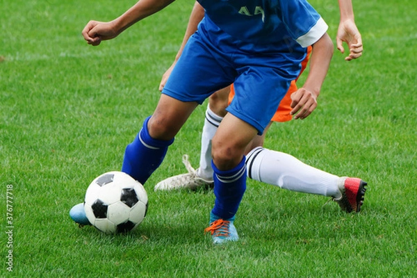 Fototapeta サッカー　フットボール