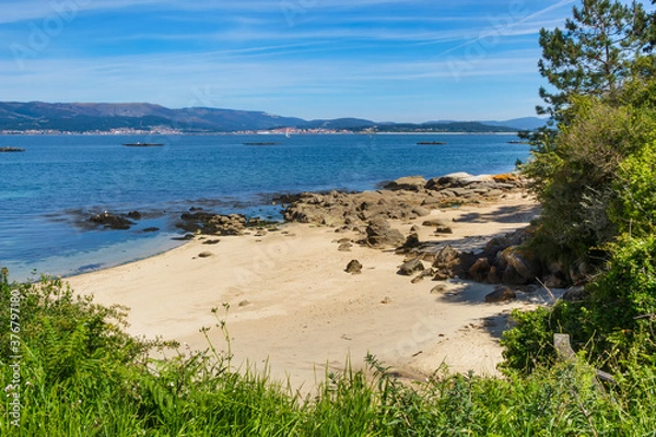 Obraz Nasos beach in Arousa Island