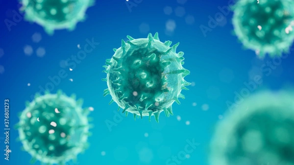 Fototapeta Coronavirus 
