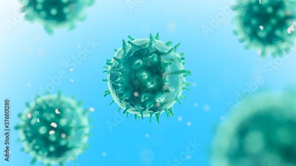 Fototapeta Coronavirus 
