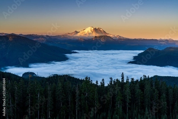 Fototapeta mount hood oregon