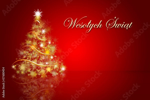 Obraz Wesołych Świąt