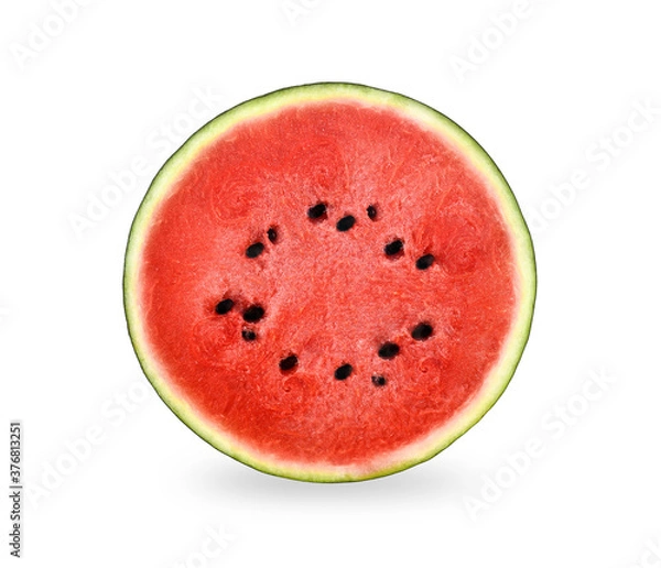 Obraz watermelon isolated on white background