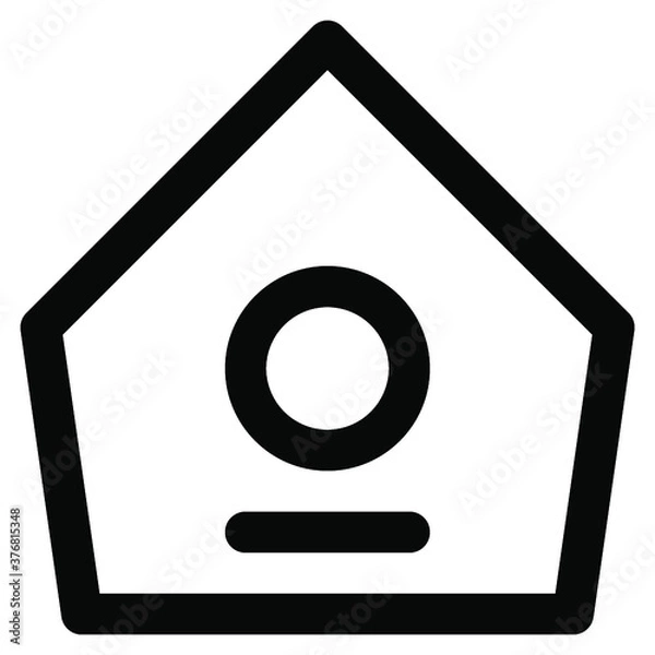 Fototapeta User Interface icon navigation icon basic interface icon essentials icon home icon arrow icon message icon email icon mail icon