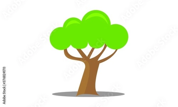 Fototapeta tree logo
