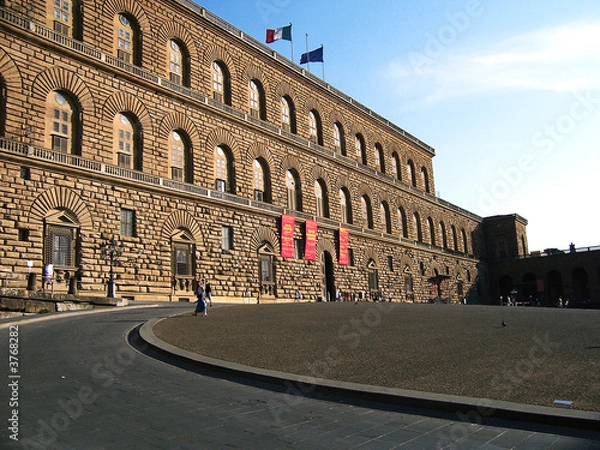 Obraz Firenze Piazza Pitti