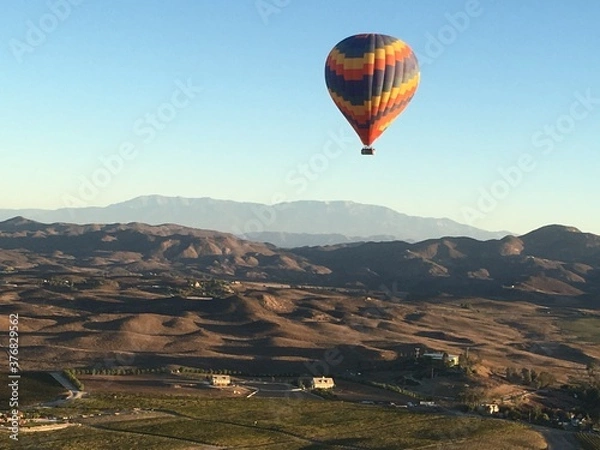 Fototapeta Floating in Temecula