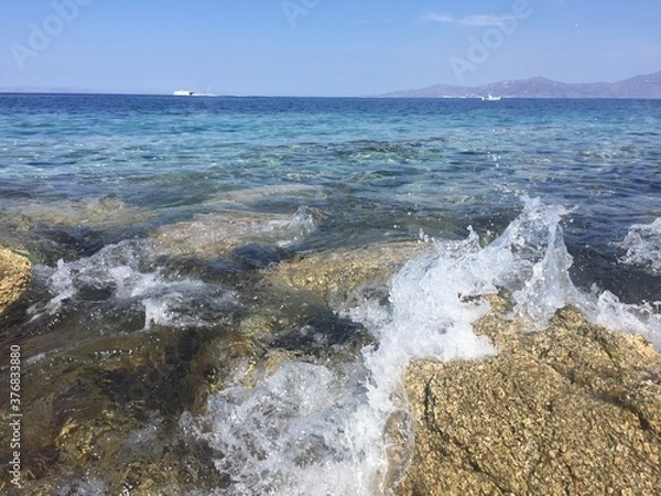 Fototapeta Lively Waters