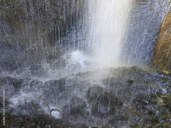 Fototapeta As the Water Falls