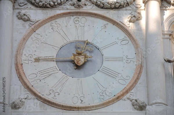 Obraz old clock in prague