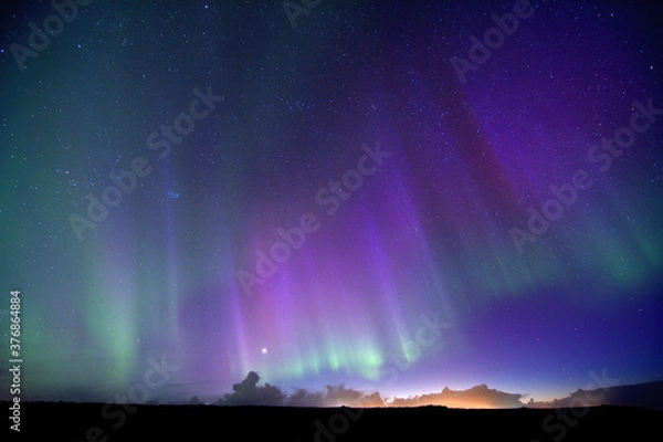 Obraz Aurora borealis -  northern lights