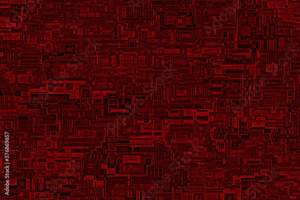 Fototapeta metallic technology background design