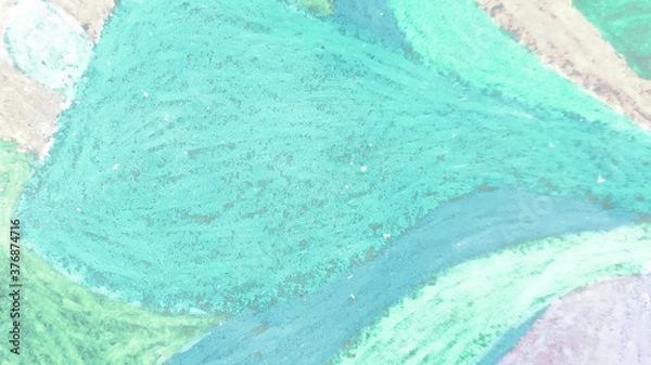 Fototapeta Graffiti. Children Design. Brush Image. Brush