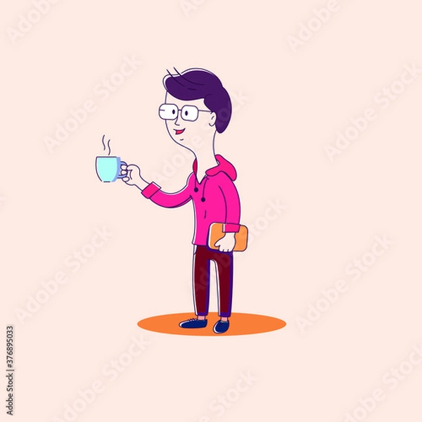 Fototapeta vector image for your needs