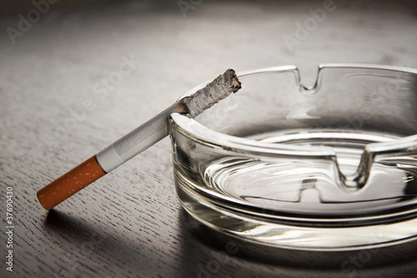 Obraz ashtray and cigarettes