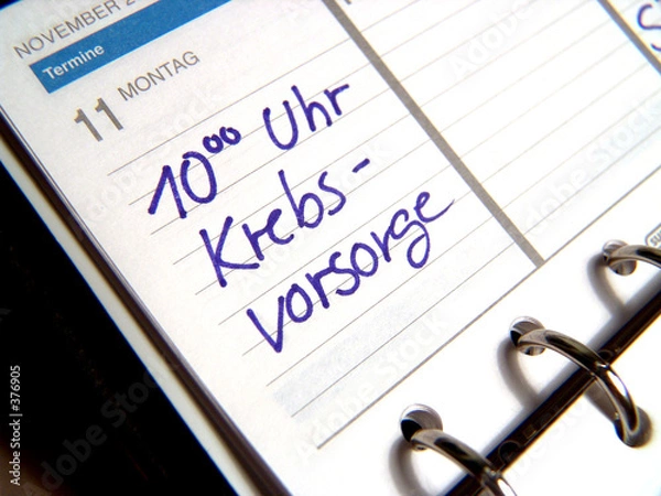 Obraz vorsorgetermin