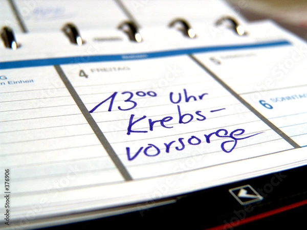 Obraz vorsorgetermin