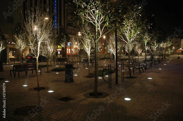 Obraz centre ville de biarritz