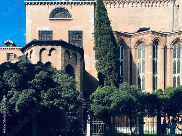 Obraz Wenecja, kościół Frari