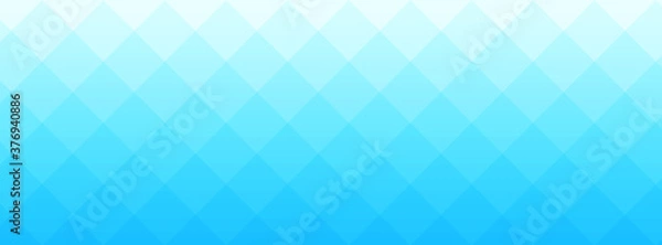 Fototapeta 青いシンプルなグラフィック素材画像