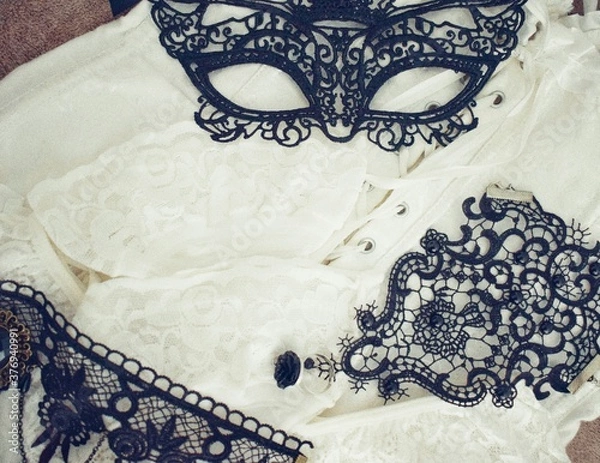 Obraz Máscaras e Corselet