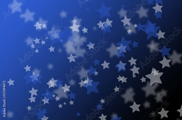 Fototapeta Sternenhimmel