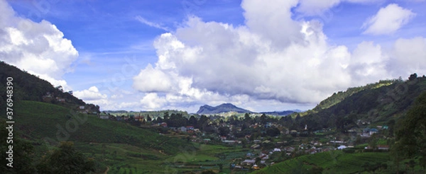 Obraz panoramic view of the mountains