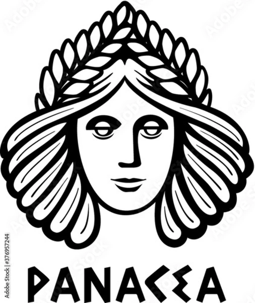 Obraz Panacea logo