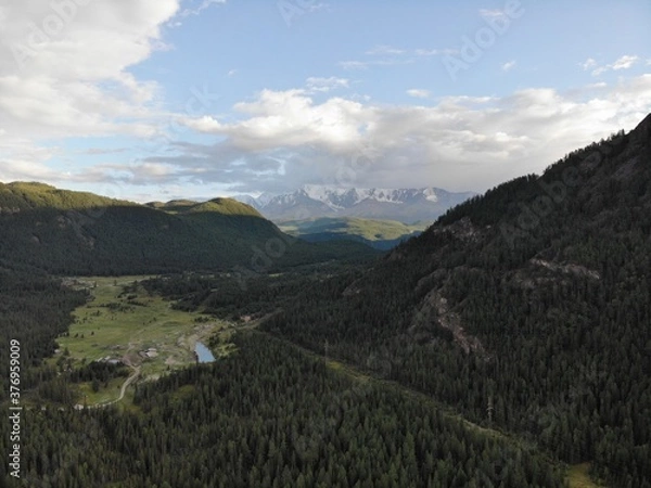 Fototapeta mountain Altai