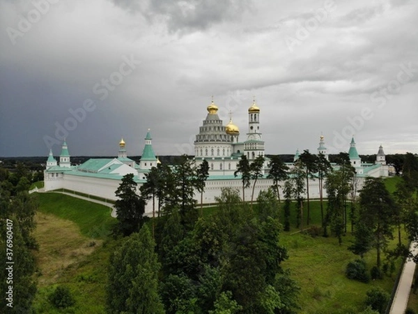 Obraz view of the kremlin