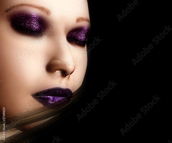 Obraz schönes Gesicht