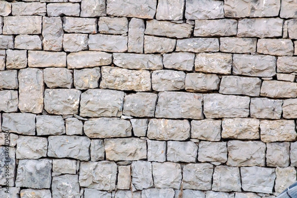 Obraz Blank,brick wall background,close up taken