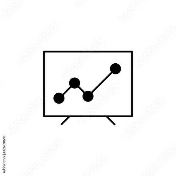 Fototapeta molecule, bond, structure vector illustration